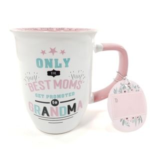 Ceramic Coffee Tea Mug For Mom Promoted To Grandma